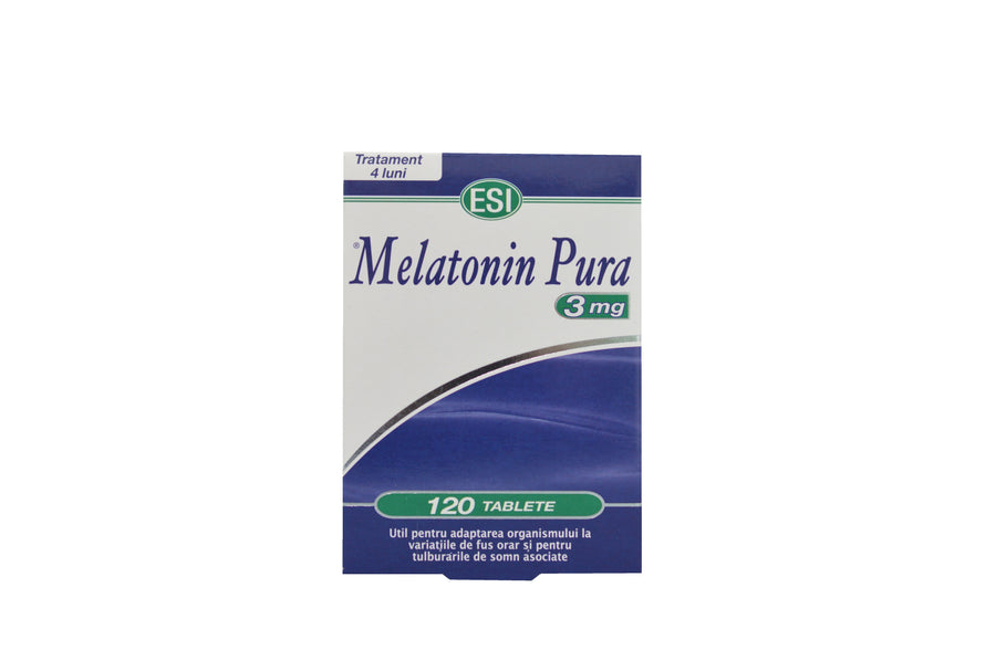 Melatonina Pura 3 mg 120 cpr-ESIT.00012