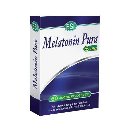 Melatonina Pura 5 mg 60 cpr-ESIT.00022