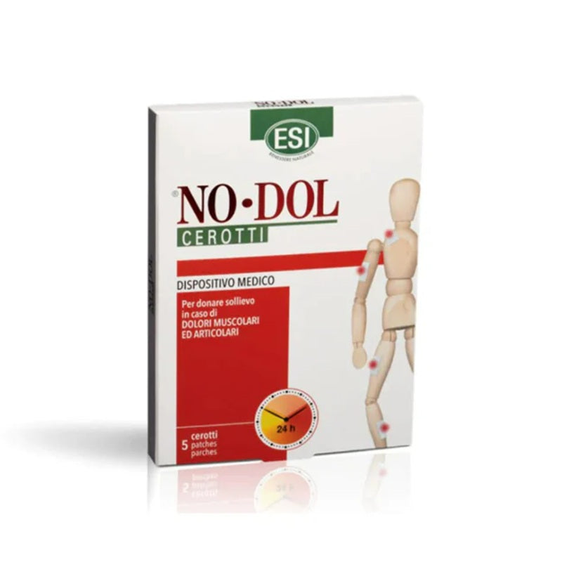 No-dol plasturi 5buc - Esitalia