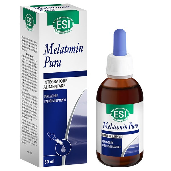 Melatonina pura junior 1mg 40ml - Esitalia