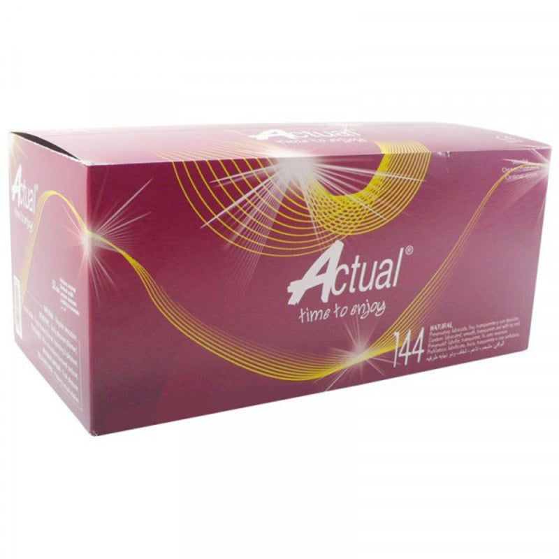 Prezervativ Actual Cex, 144 bucati in cutie-ESTR.00043