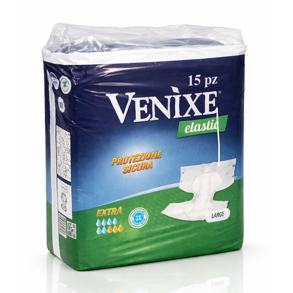 Scutece zi adulti venixe extra l (70kg)15buc - Eurofil