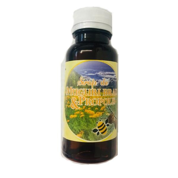 Sirop mg brad&prop 100ml - Etna 2001