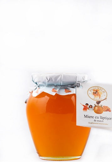Miere cu laptisor de matca 400 g-EURA.00022