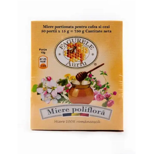 Miere poliflora stick 50bucx15gr - Euro Apicola