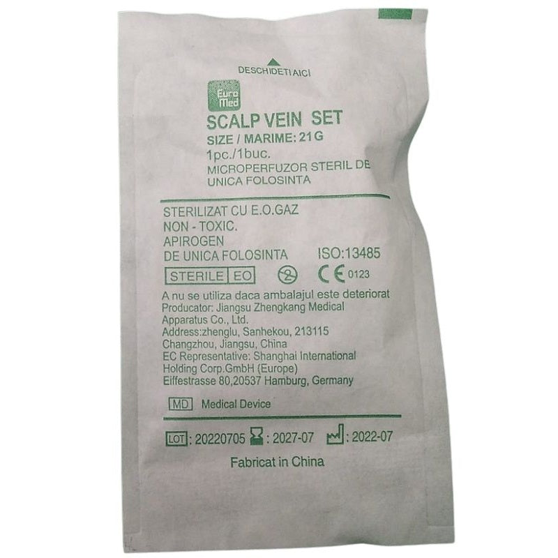 Microperfuzoare g21 (verde) - Jiangsu Zhengkang Medical Apparatus Co. Ltd.