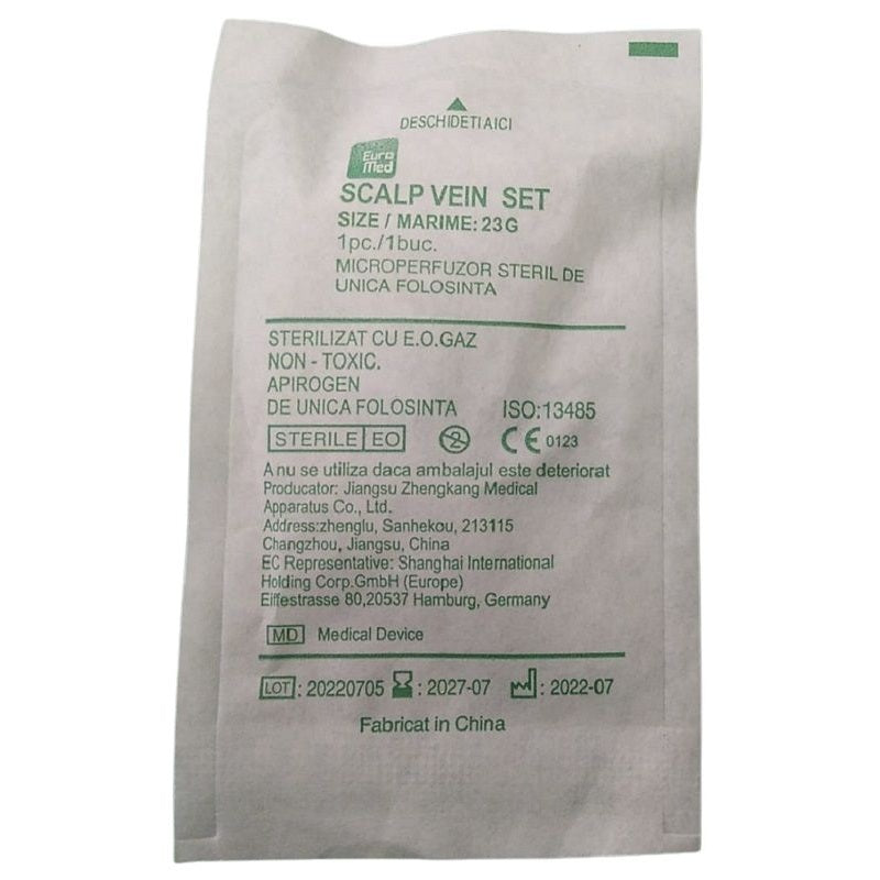 Microperfuzoare g23 (albastru) - Jiangsu Zhengkang Medical Apparatus Co. Ltd.