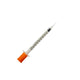 Seringa insulina 1ml cu ac g29 (portocalie) - Jiangsu Zhengkang Medical Apparatus Co. Ltd.