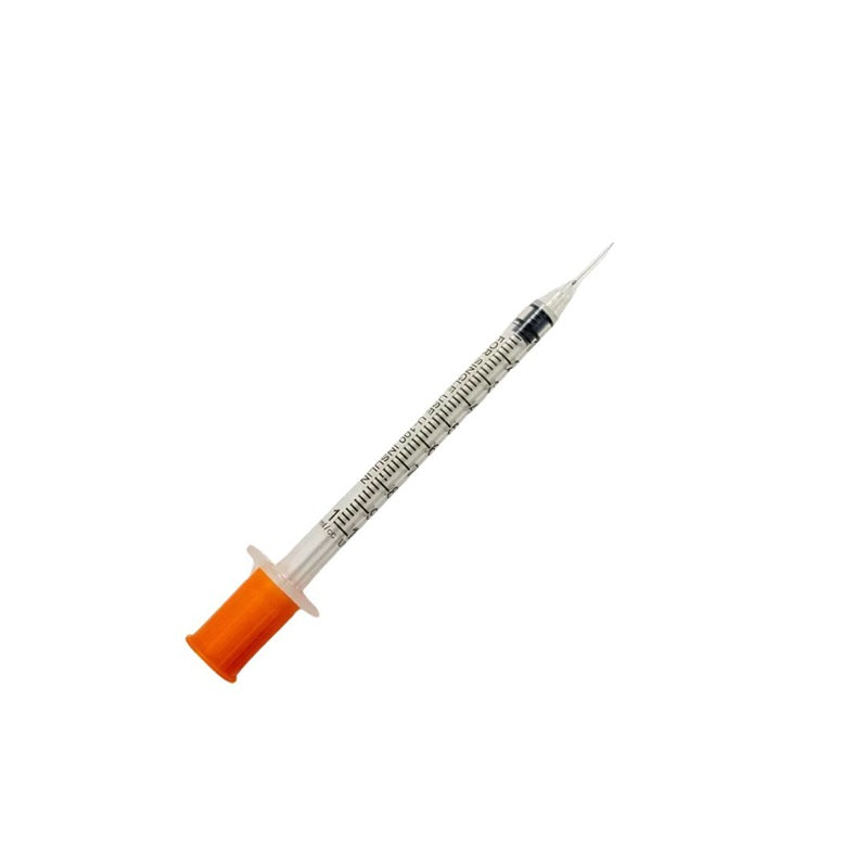 Seringa insulina 1ml cu ac g29 (portocalie) - Jiangsu Zhengkang Medical Apparatus Co. Ltd.