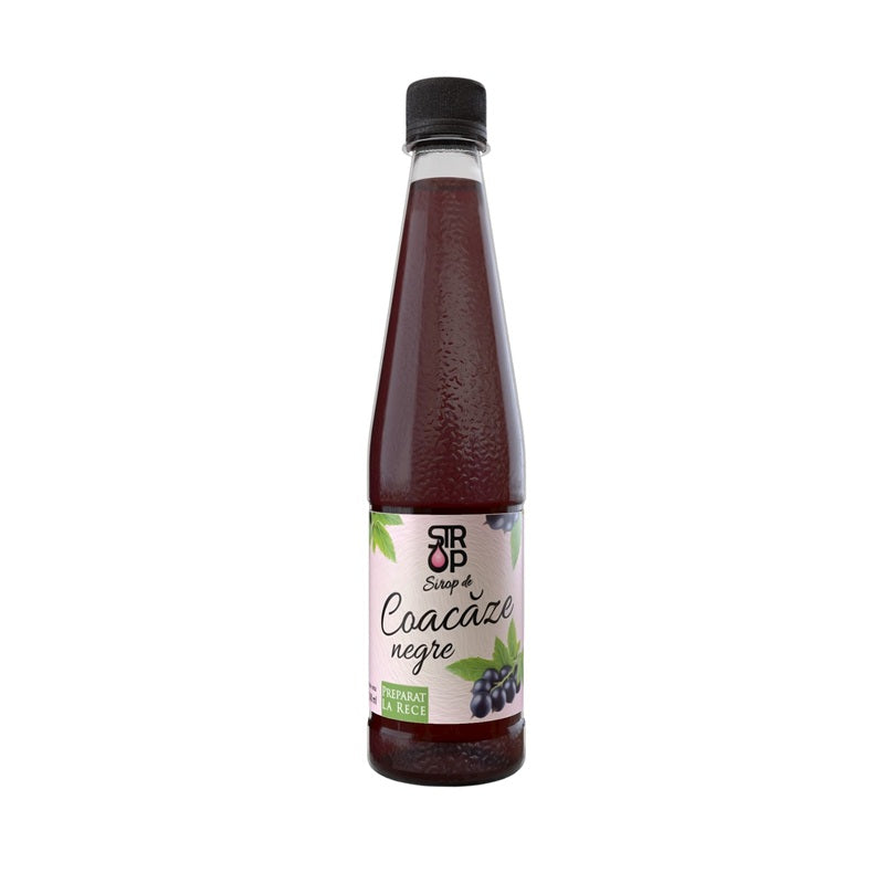 Sirop de coacaze negre 500ml - Europlant