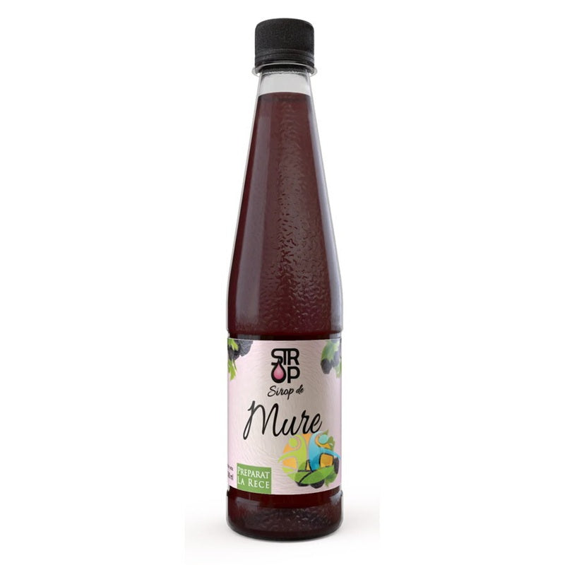 Sirop de mure 500ml - Europlant