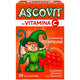 Ascovit capsuni 100mg 20cpr - Hipocrate