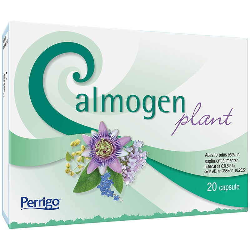 Calmogen plant 20cps - Hipocrate