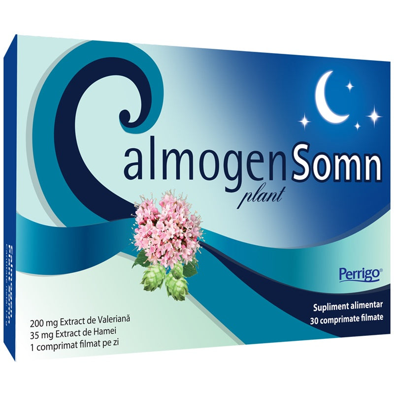 Calmogen plant somn 30cpr - Hipocrate