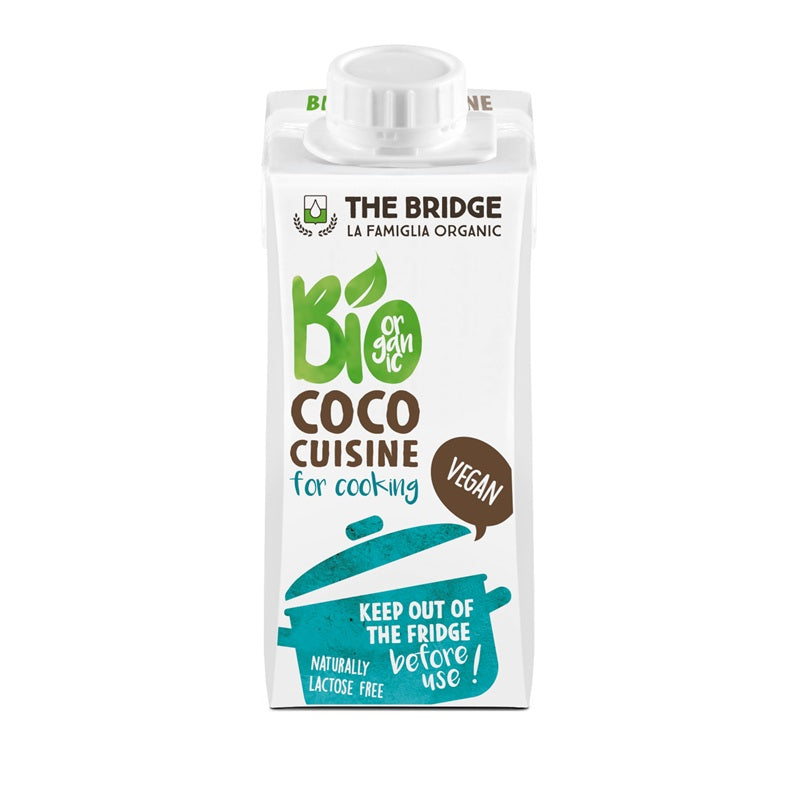 Crema ecologica din cocos pentru gatit 200ml - Everbio
