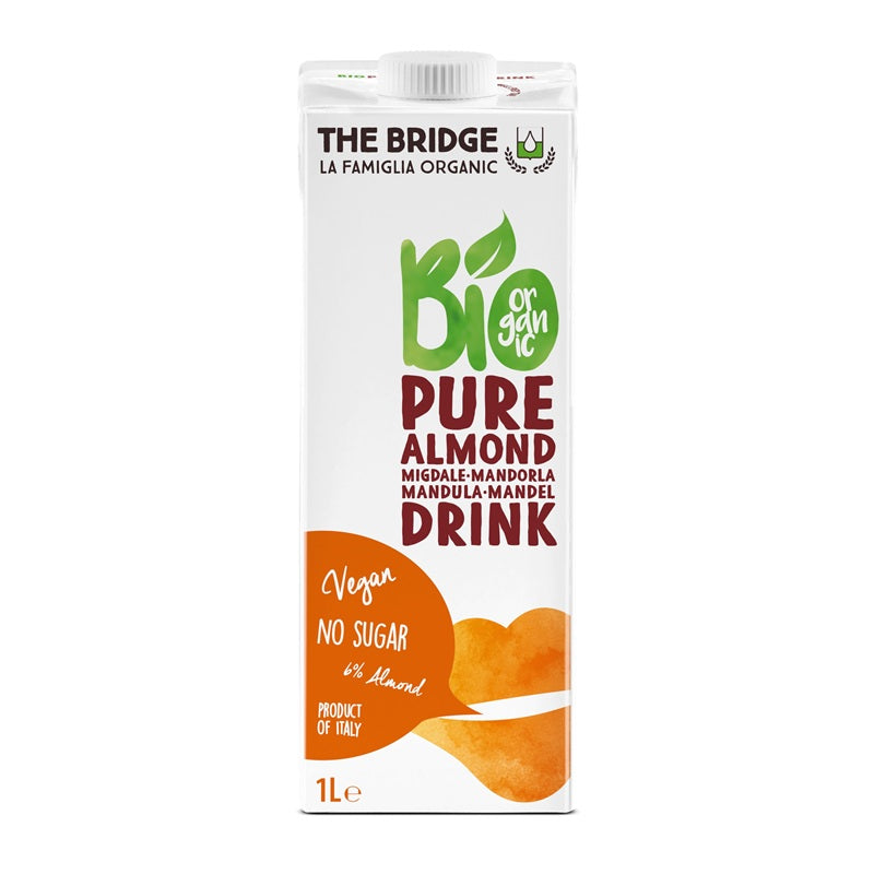 Bautura ecologica din migdale 6% fara zahar 1l - Everbio