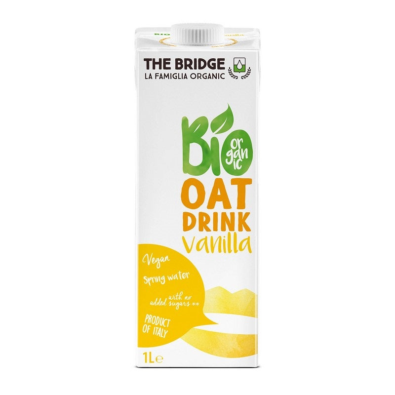 Bautura ecologica de ovaz cu vanilie 1l - Everbio