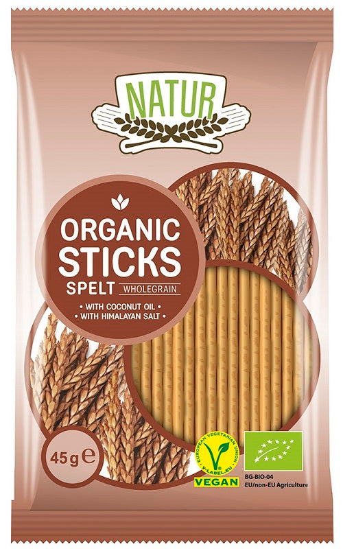 Natur eco sticks din spelta 45gr - Everbio