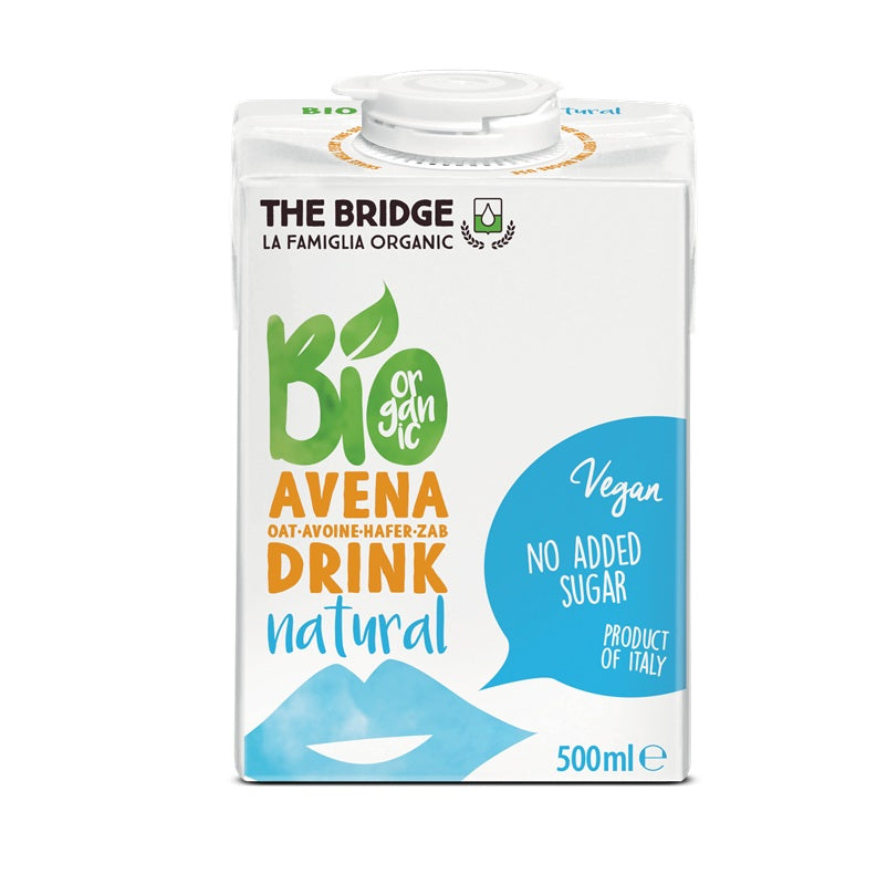 Bautura ecologica din ovaz 500ml - Everbio