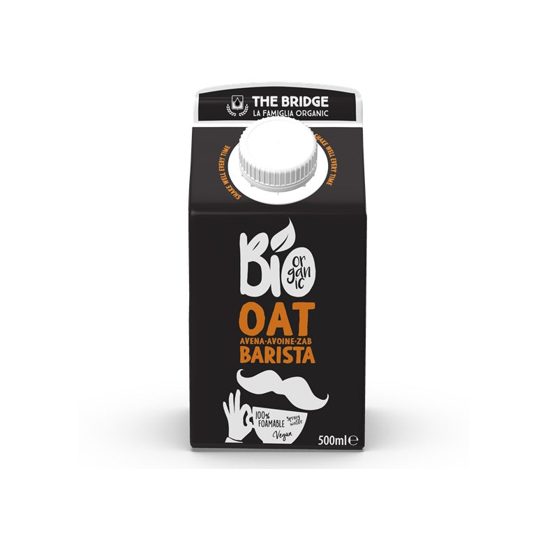 Bautura ecologica din ovaz barista 500ml - Everbio