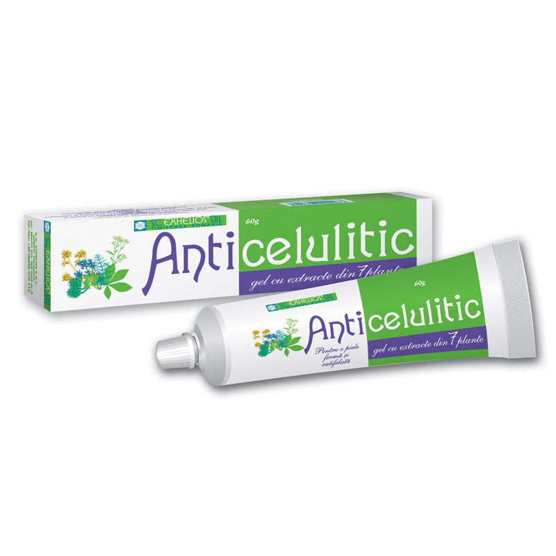 Gel anticelulitic cu 7 plante 60 g-EXHE.00005
