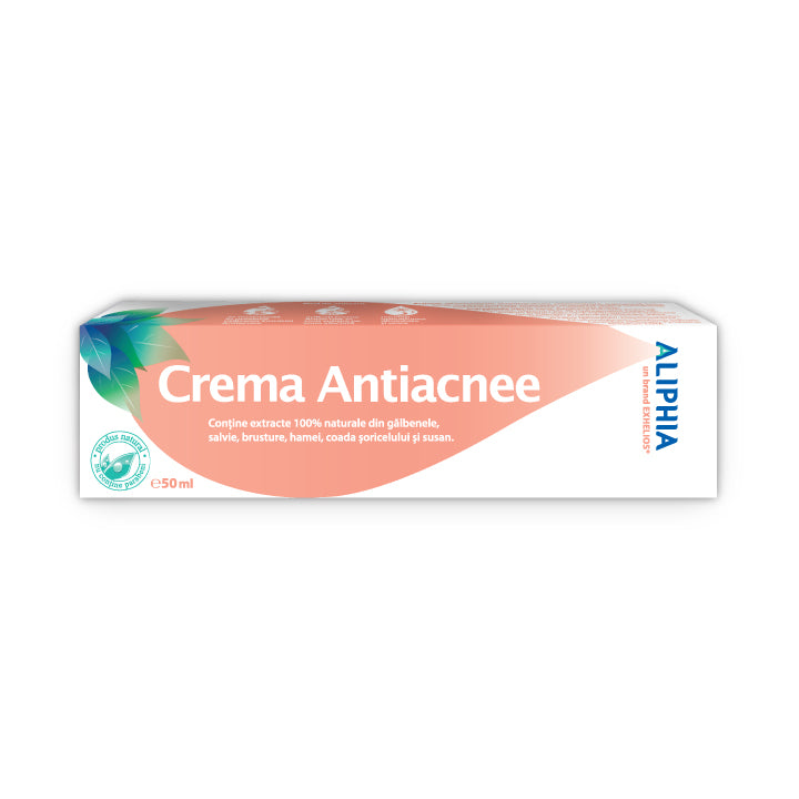Crema antiacnee, actiune rapida 50 ml-EXHE.00018