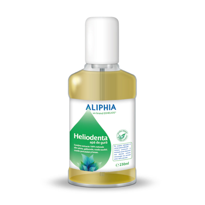 Heliodenta apa de gura concentrata 230ml - Exhelios