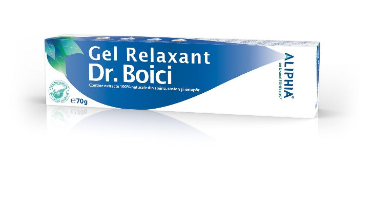 Gel relaxant dr. boici 70gr - Exhelios