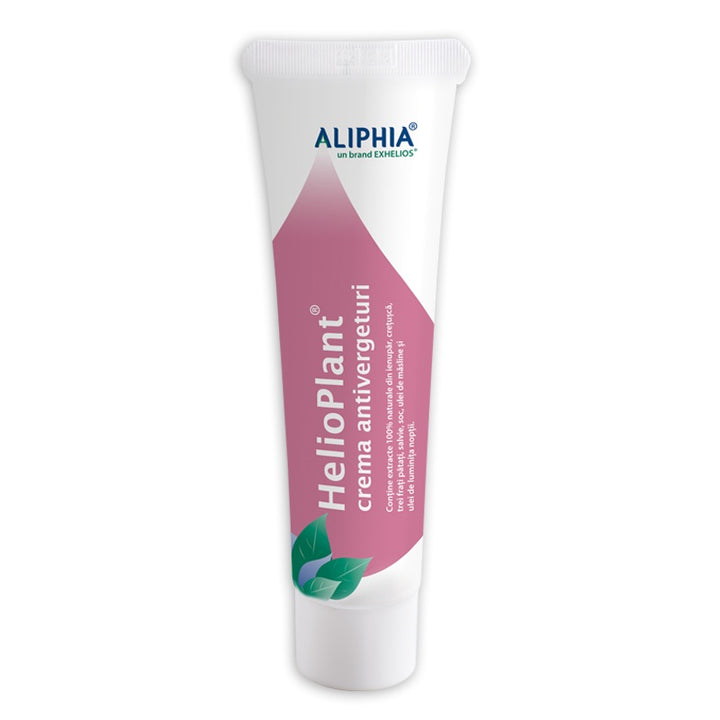 Helioplant crema antivergeturi 125ml - Exhelios