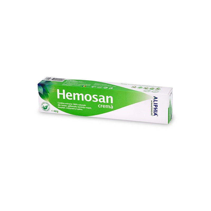 Hemosan crema 40gr - Exhelios