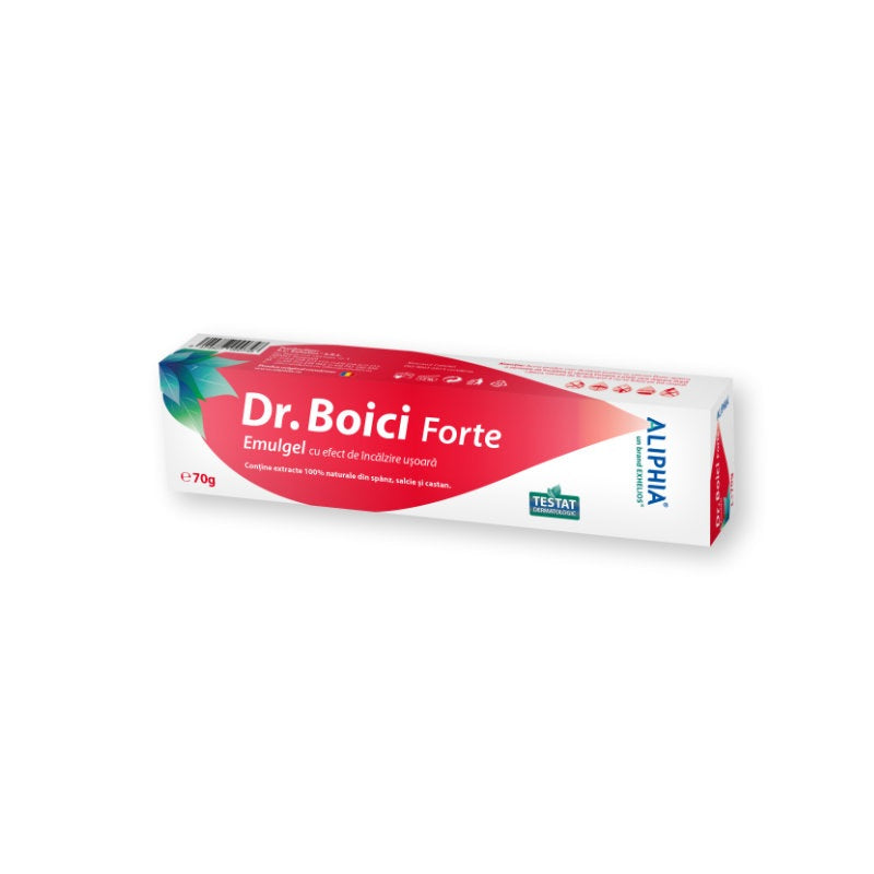 Emulgel dr. boici forte 70gr - Exhelios