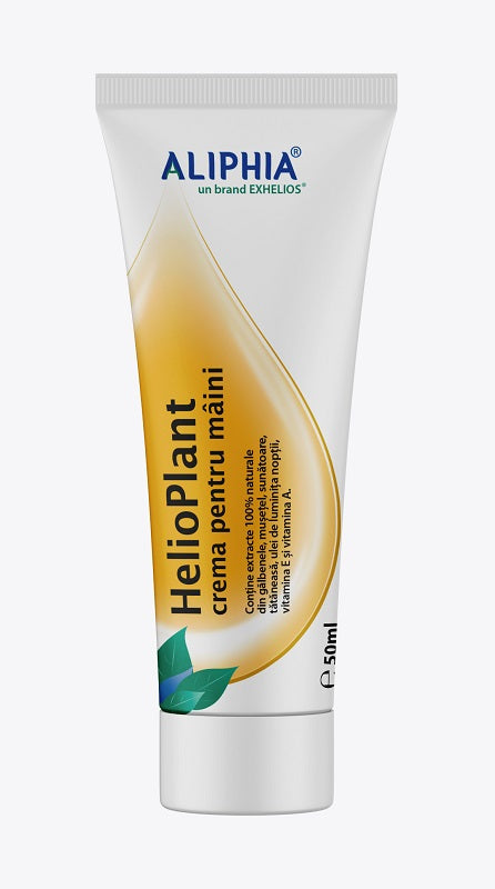 Helioplant crema maini 50ml - Exhelios