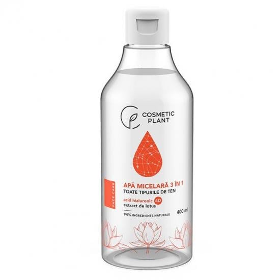 Face care apa micelara lotus 4d 400ml - Cosmeticplant