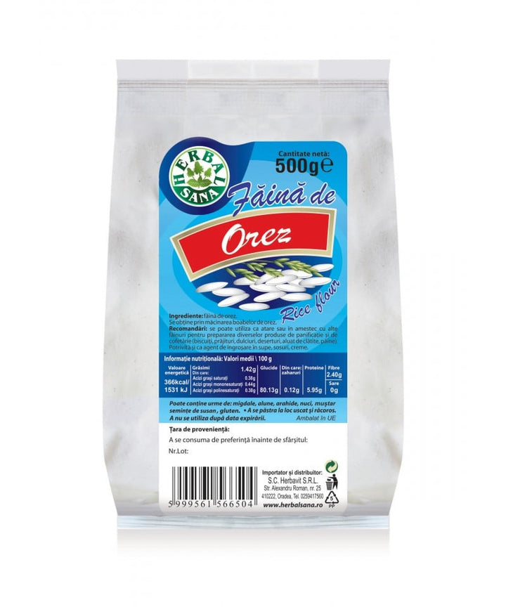 Faina de orez 500gr - Herbavit