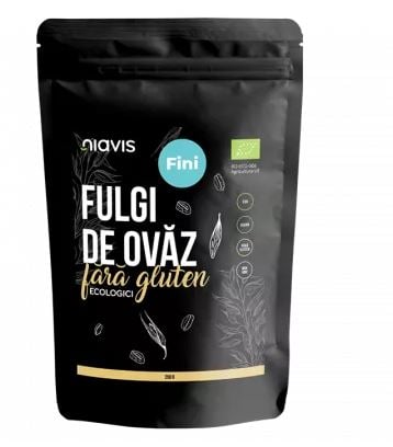 Faina de ovaz fara gluten ecologica/bio 250gr - Niavis