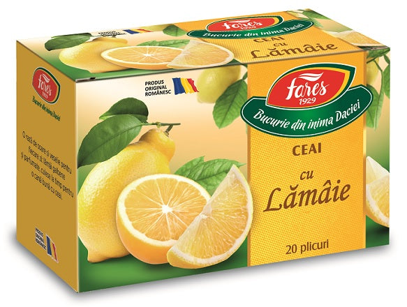 Ceai de lamaie 2gr*20dz - Fares