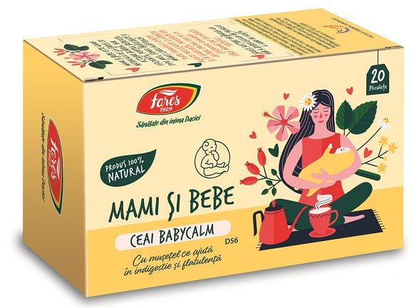 Ceai baby calm d56 1,5gr*20dz - Fares