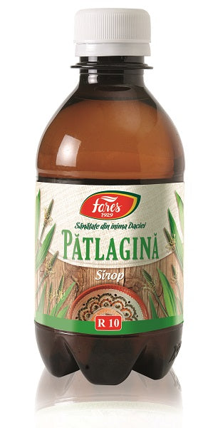 Sirop patlagina r10 250ml - Fares
