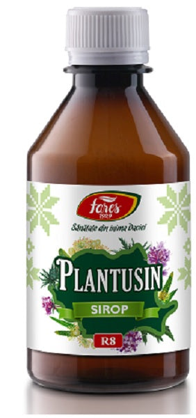 Plantusin sirop r8 250ml - Fares