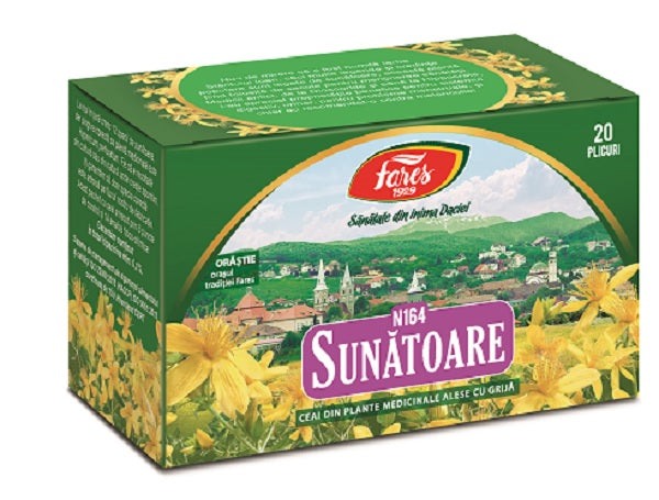 Ceai de sunatoare n164 1gr*20dz - Fares