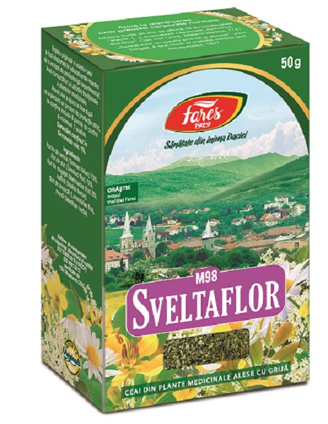 Ceai de sveltaflor m98 50gr - Fares