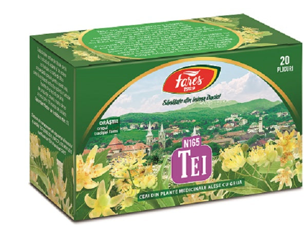 Ceai de tei n165 1gr*20dz - Fares