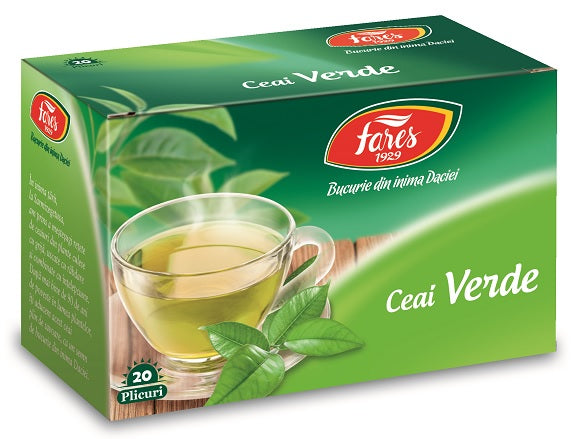 Ceai verde 2gr*20dz - Fares