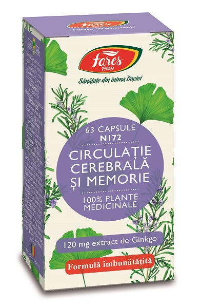 Circulatie cerebrala si memorie n172 63cps - Fares