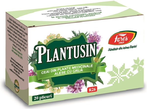 Ceai plantusin r26 1,5gr*20dz - Fares