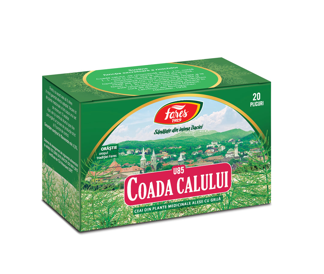 Ceai de coada calului u85 1,5gr*20dz - Fares