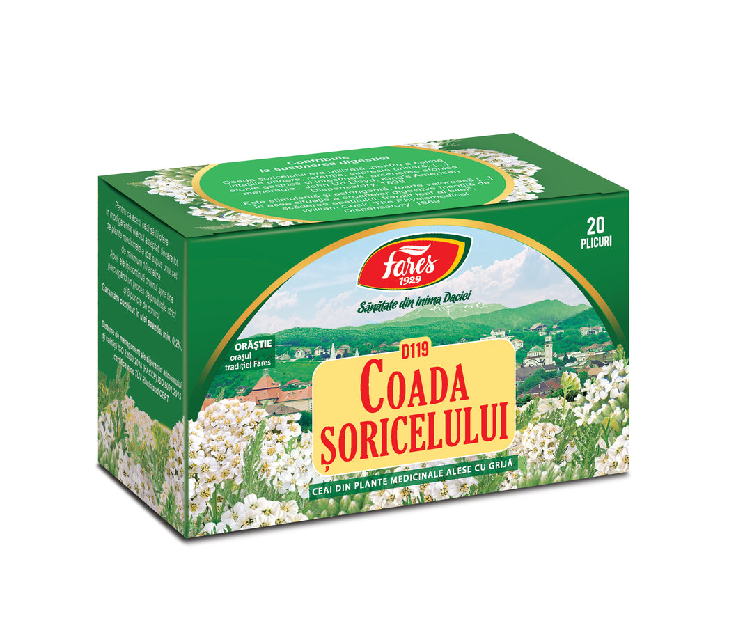 Ceai de coada soricelului d119 1,5gr*20dz - Fares
