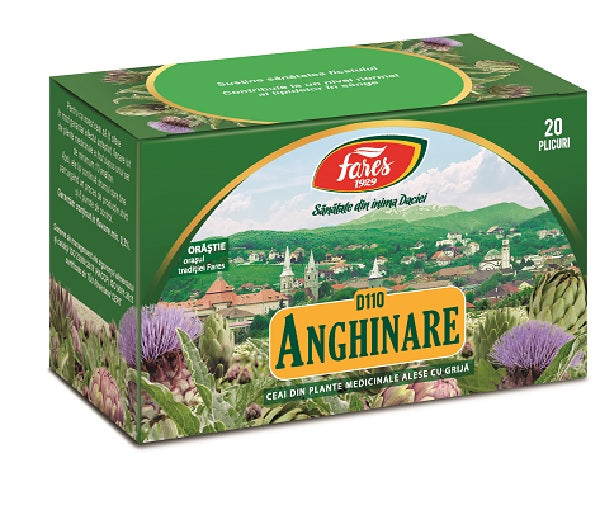 Ceai de anghinare d110 1,5gr*20dz - Fares