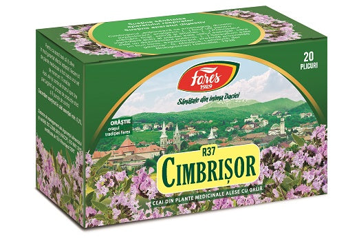 Ceai de cimbrisor r37 1,5gr*20dz - Fares