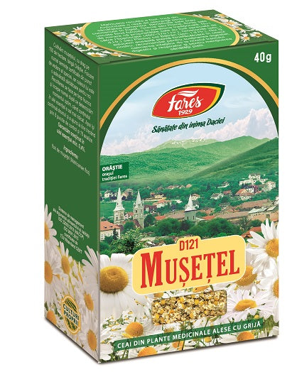 Ceai de musetel d121 40gr - Fares